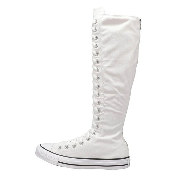 NWT Converse Chuck Taylor XX-Hi White Ivory Black Unisex Sneakers -M 9/W 11 main image 2